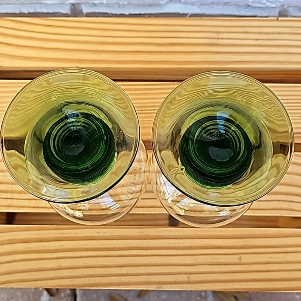 Vintage Schott Zwiesel Green 